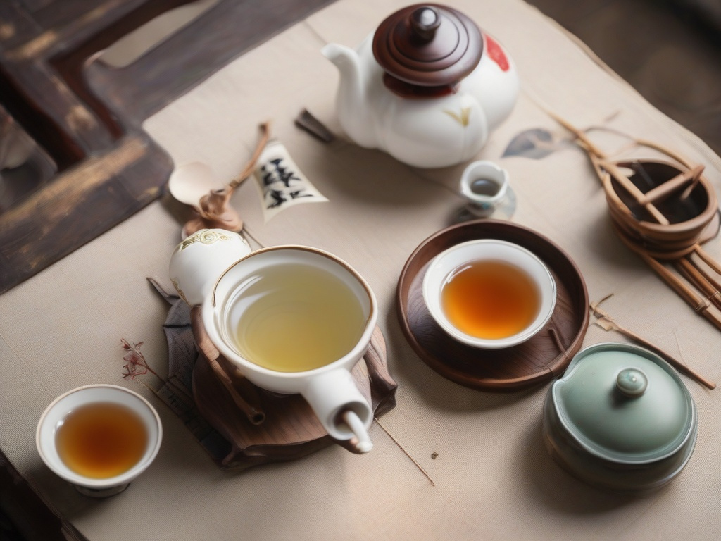 白茶知识：茶叶搭配详解