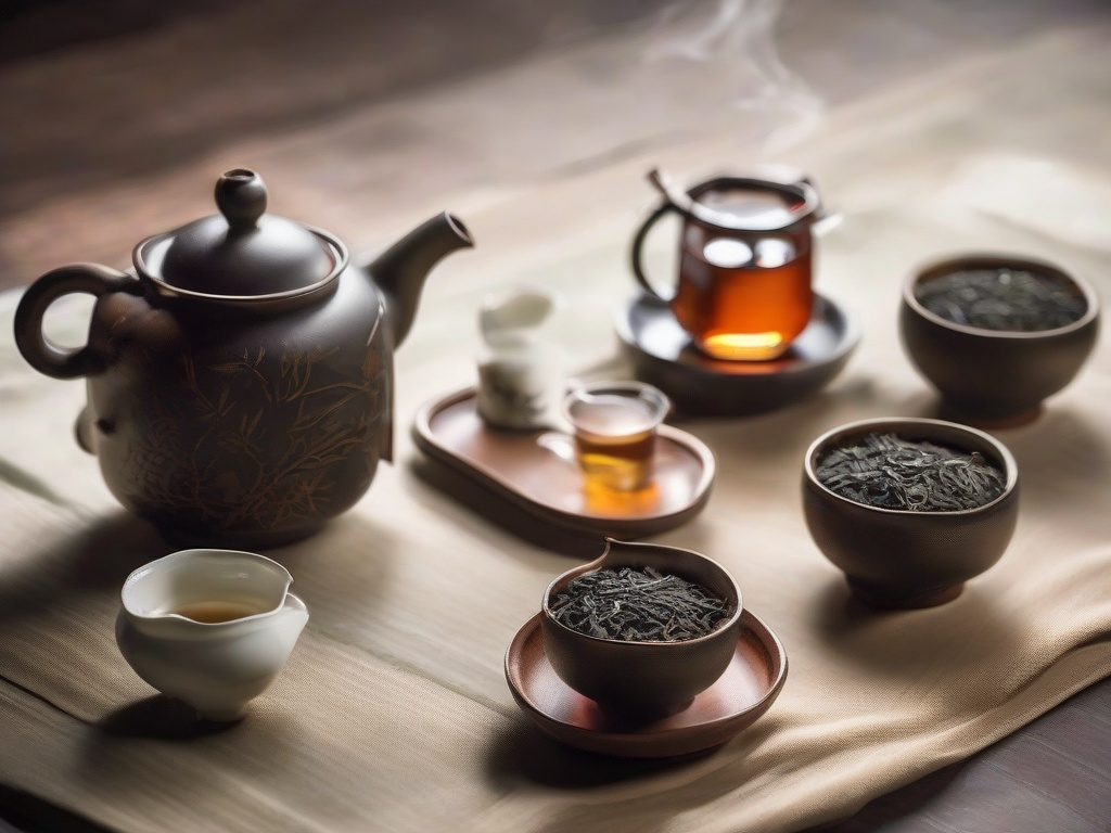 普洱茶知识：茶叶功效详解