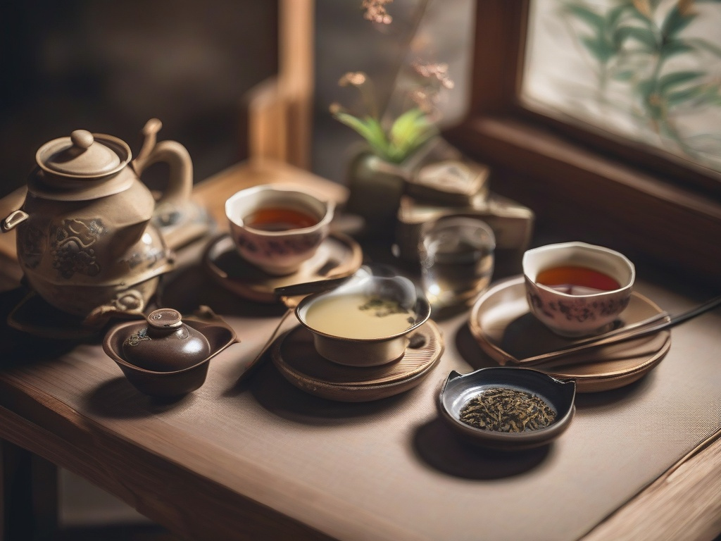 普洱茶的四季密码：从春茶秋茶到茶艺美学