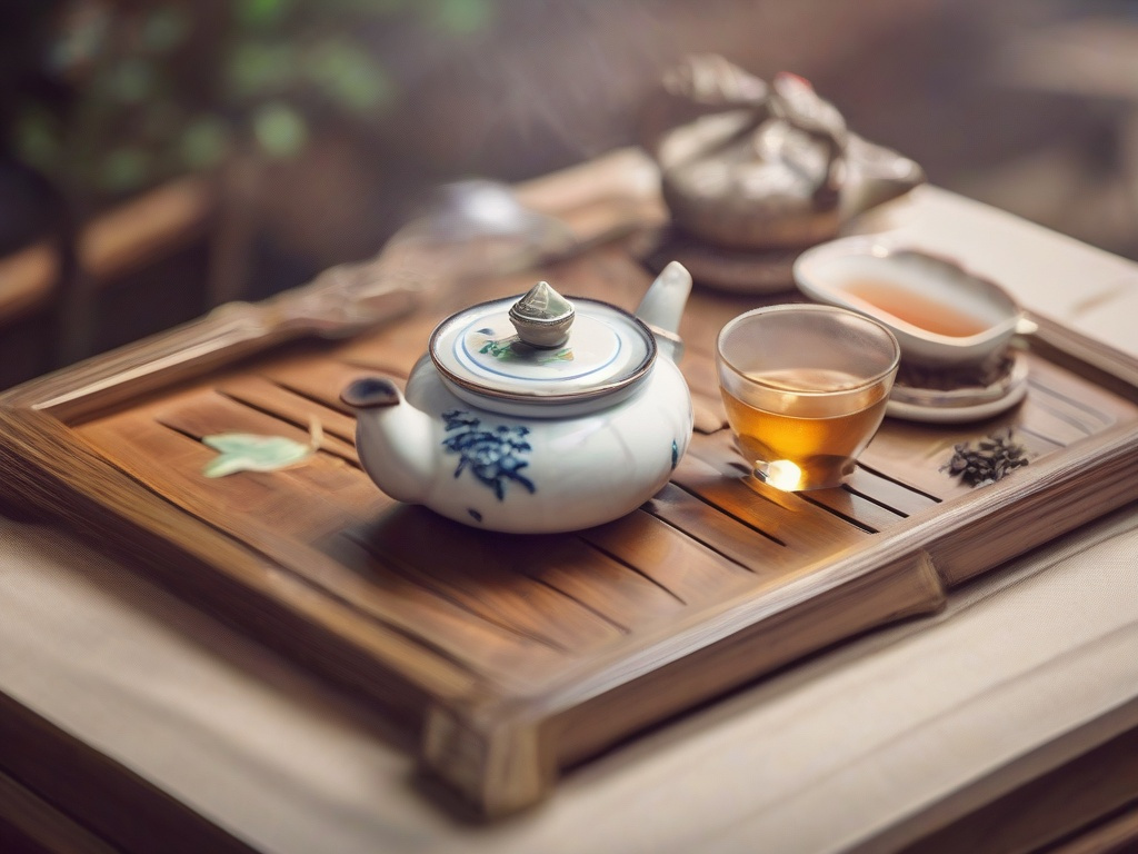 普洱茶知识：养生茶饮详解