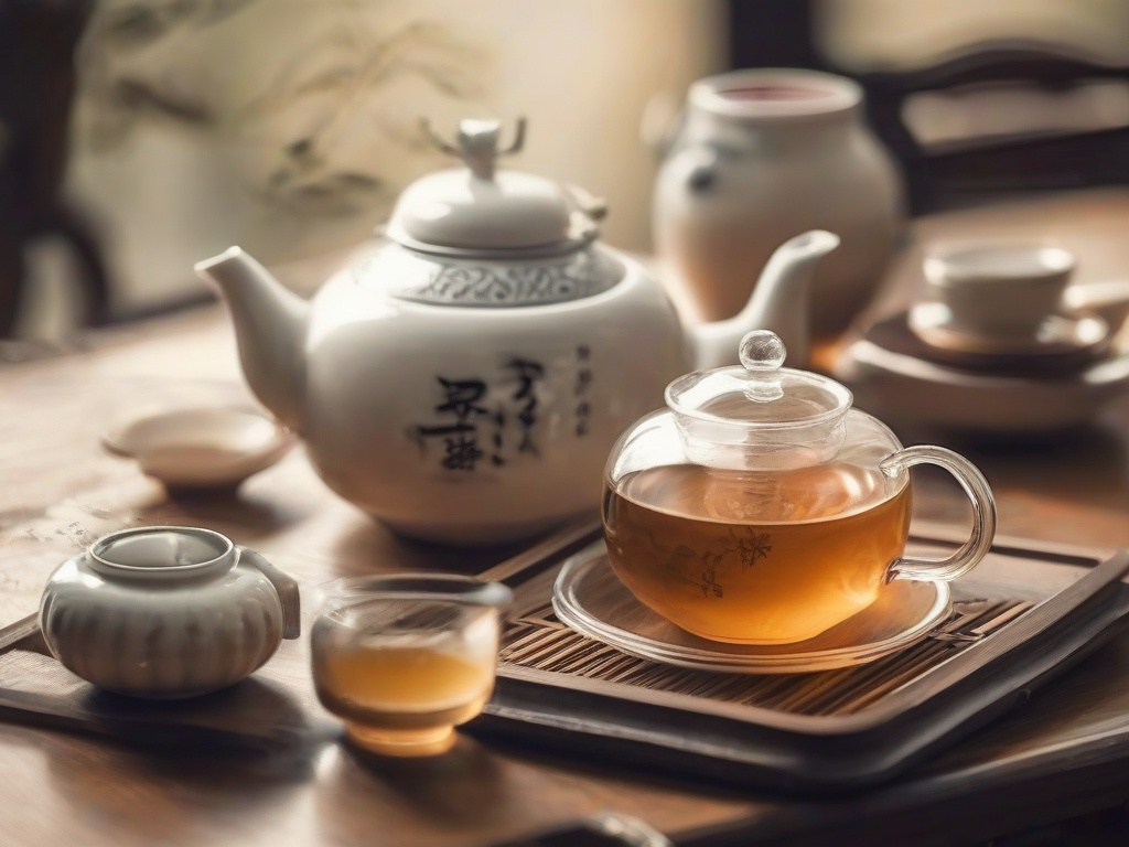 白茶知识：养生茶饮详解