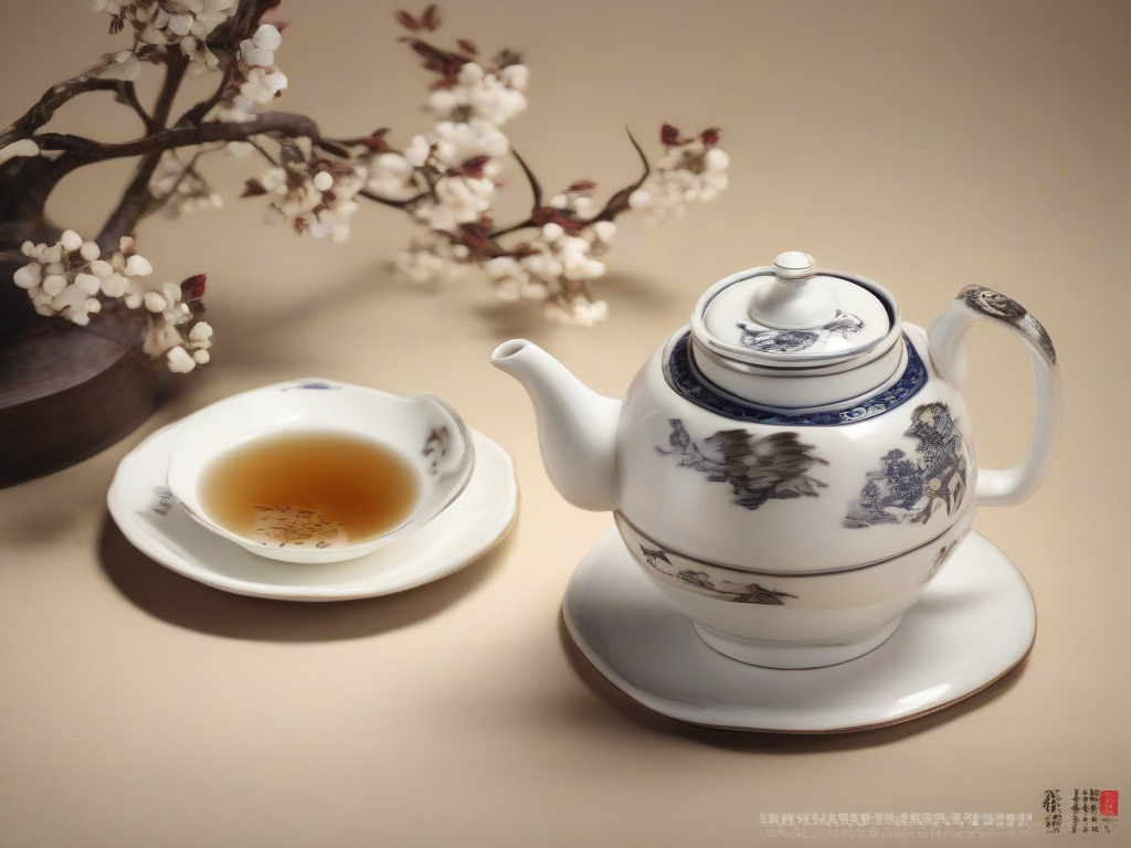 白茶雅韵：从产地密码到茶道美学的千年传承