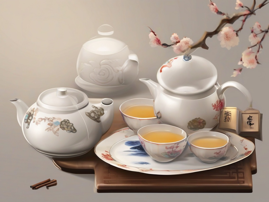 白茶知识：养生茶饮详解