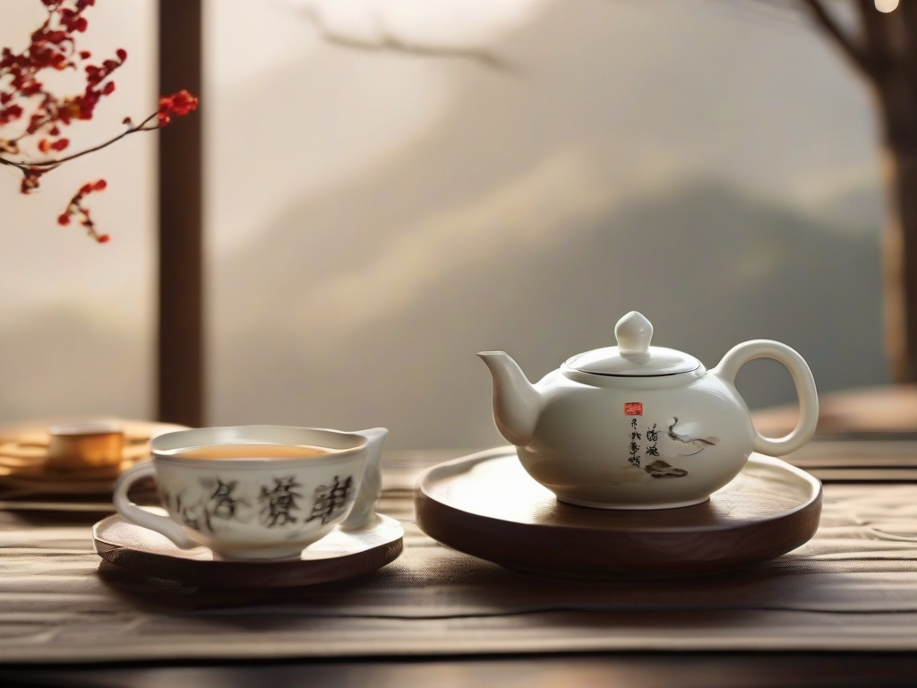 白茶：从山野到杯盏的千年风雅与健康密码