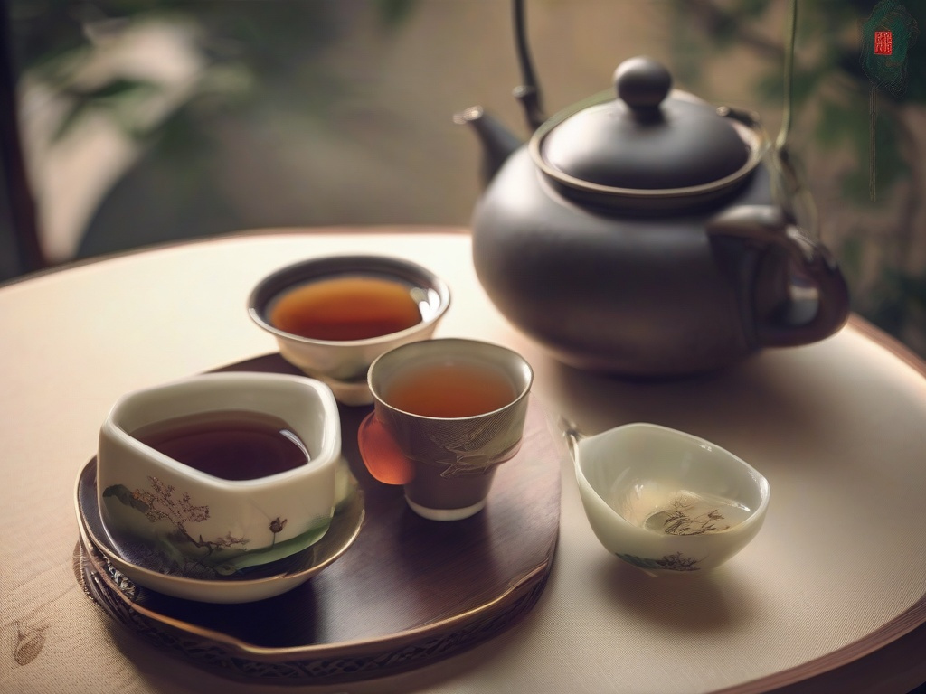 乌龙茶：半发酵的东方韵味与茶艺美学