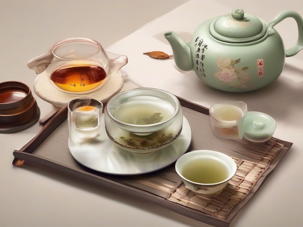绿茶知识：茶具选择详解