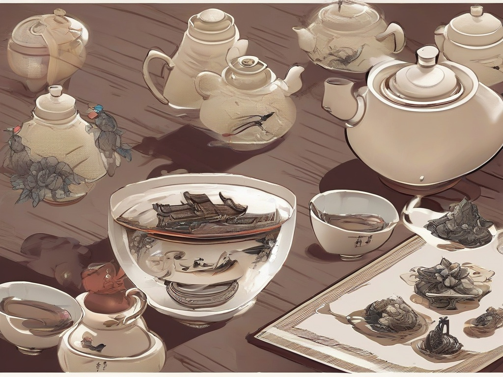 普洱茶的四季密码：从春茶秋茶到茶道礼仪的深度解析