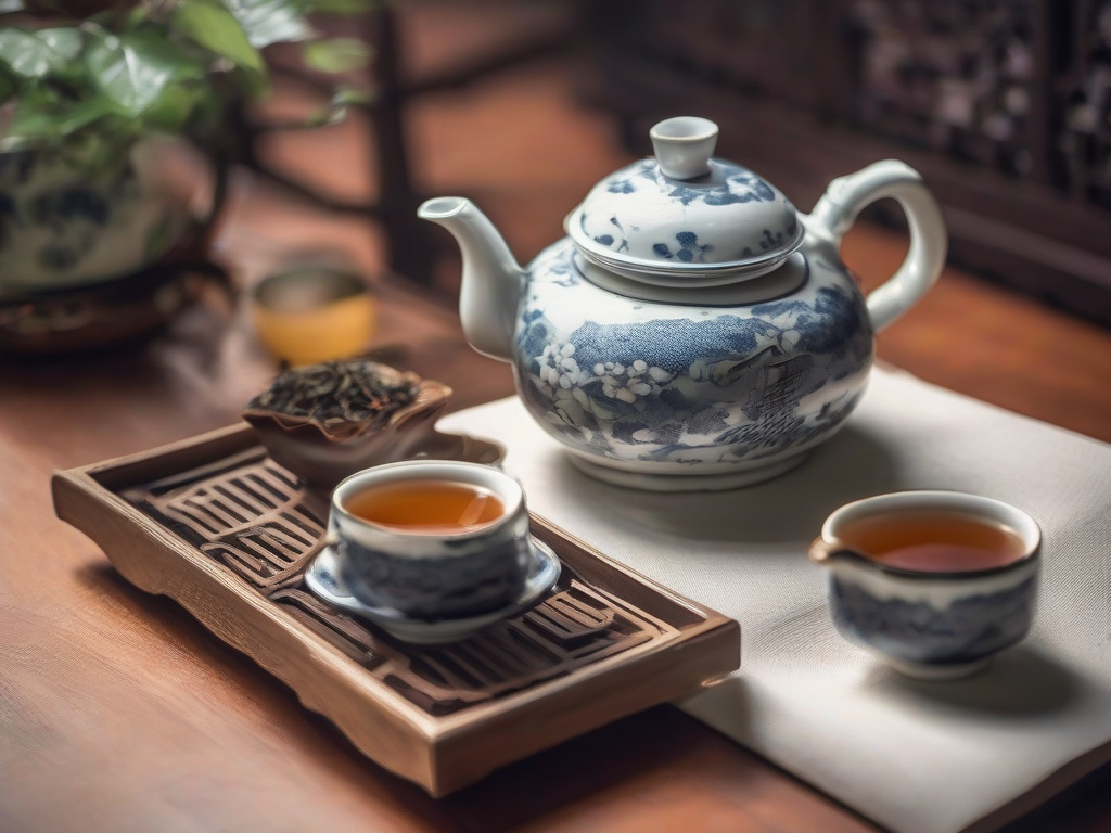 普洱茶：千年茶香中的历史密码与茶艺美学