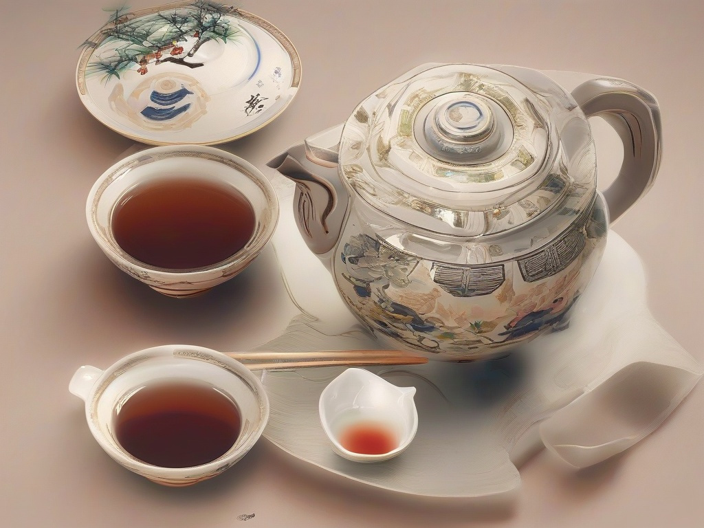 普洱茶品鉴指南：从品饮方法到茶具搭配的深度解析