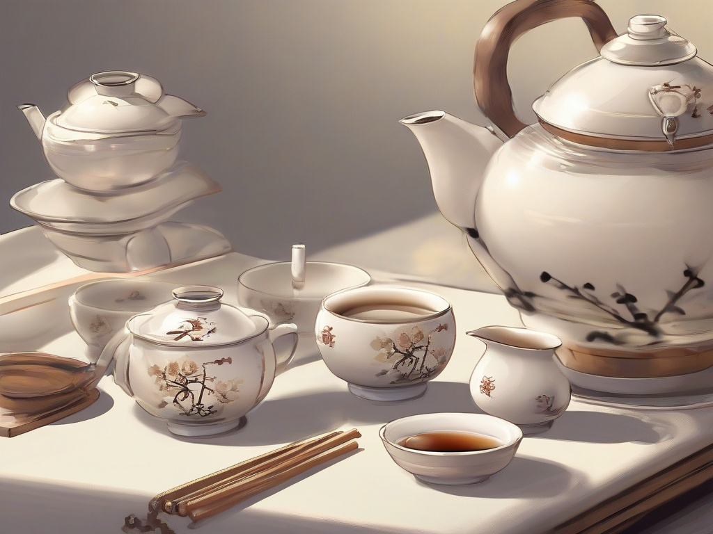 白茶之道：从茶文化到茶艺表演的深度解析