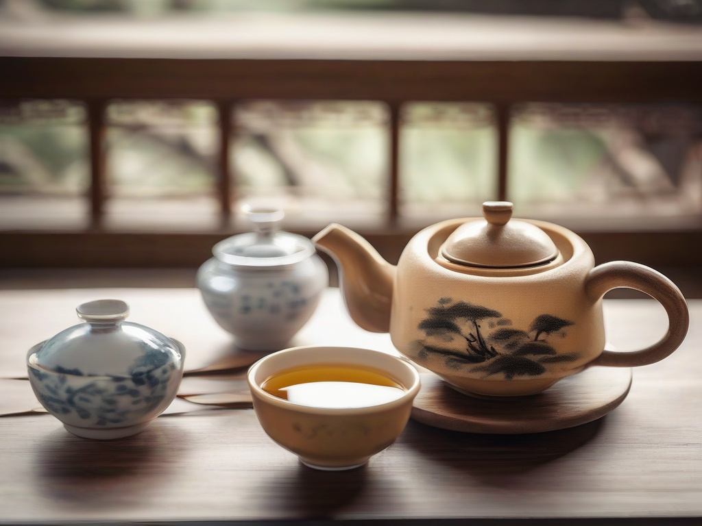 黄茶探秘：千年茶香中的礼仪、器具与养生之道